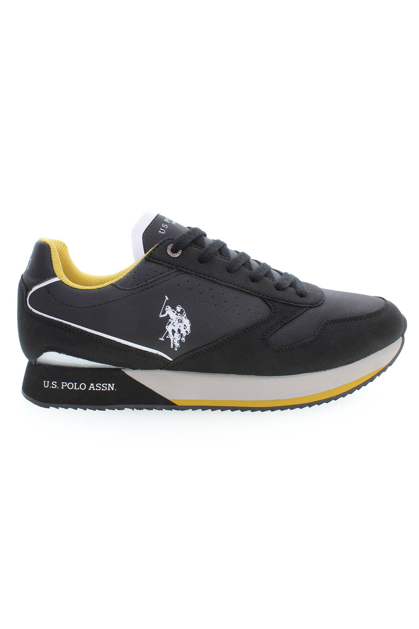 U.S. POLO BEST PRICE CALZATURA SPORTIVA UOMO NERO