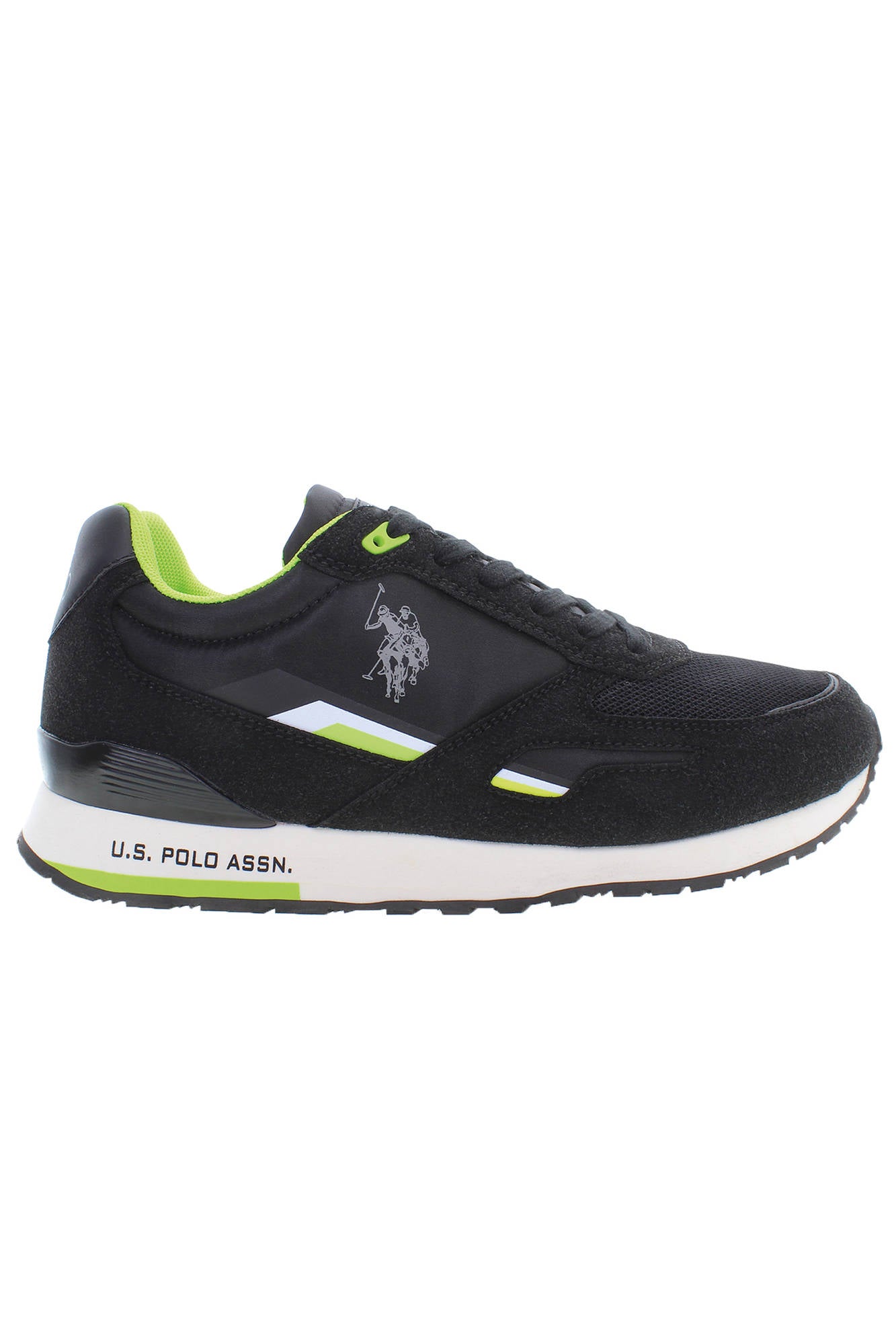 U.S. POLO BEST PRICE CALZATURA SPORTIVA UOMO NERO