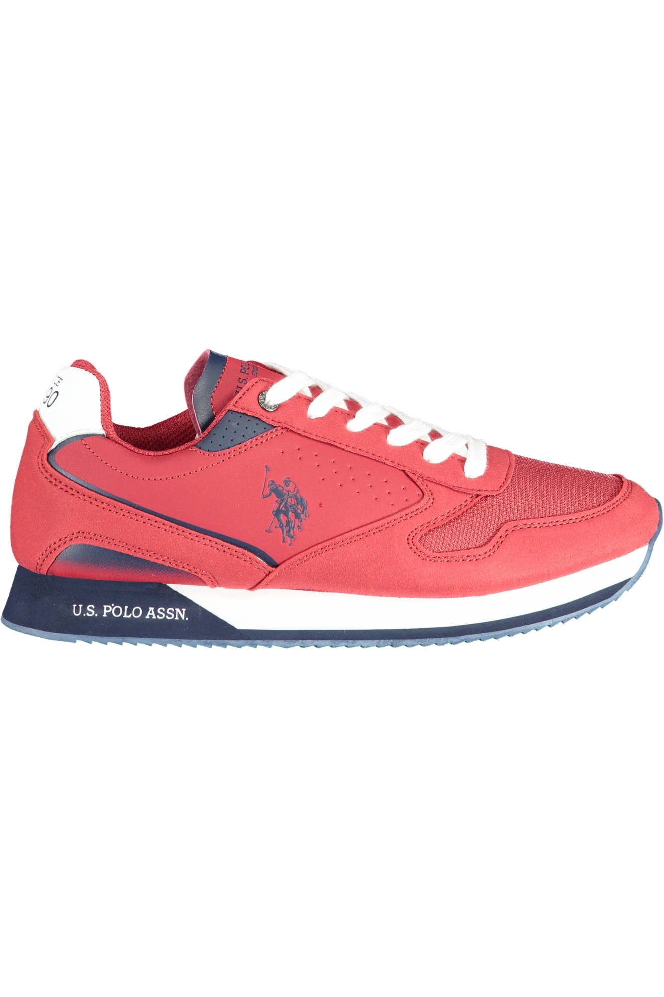 U.S. POLO BEST PRICE CALZATURA SPORTIVA UOMO ROSSO