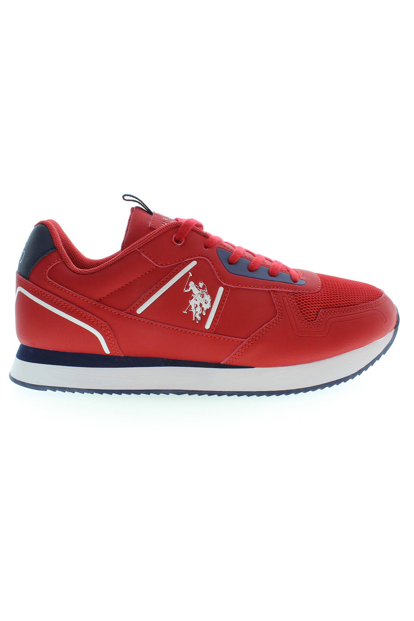 U.S. POLO BEST PRICE CALZATURA SPORTIVA UOMO ROSSO