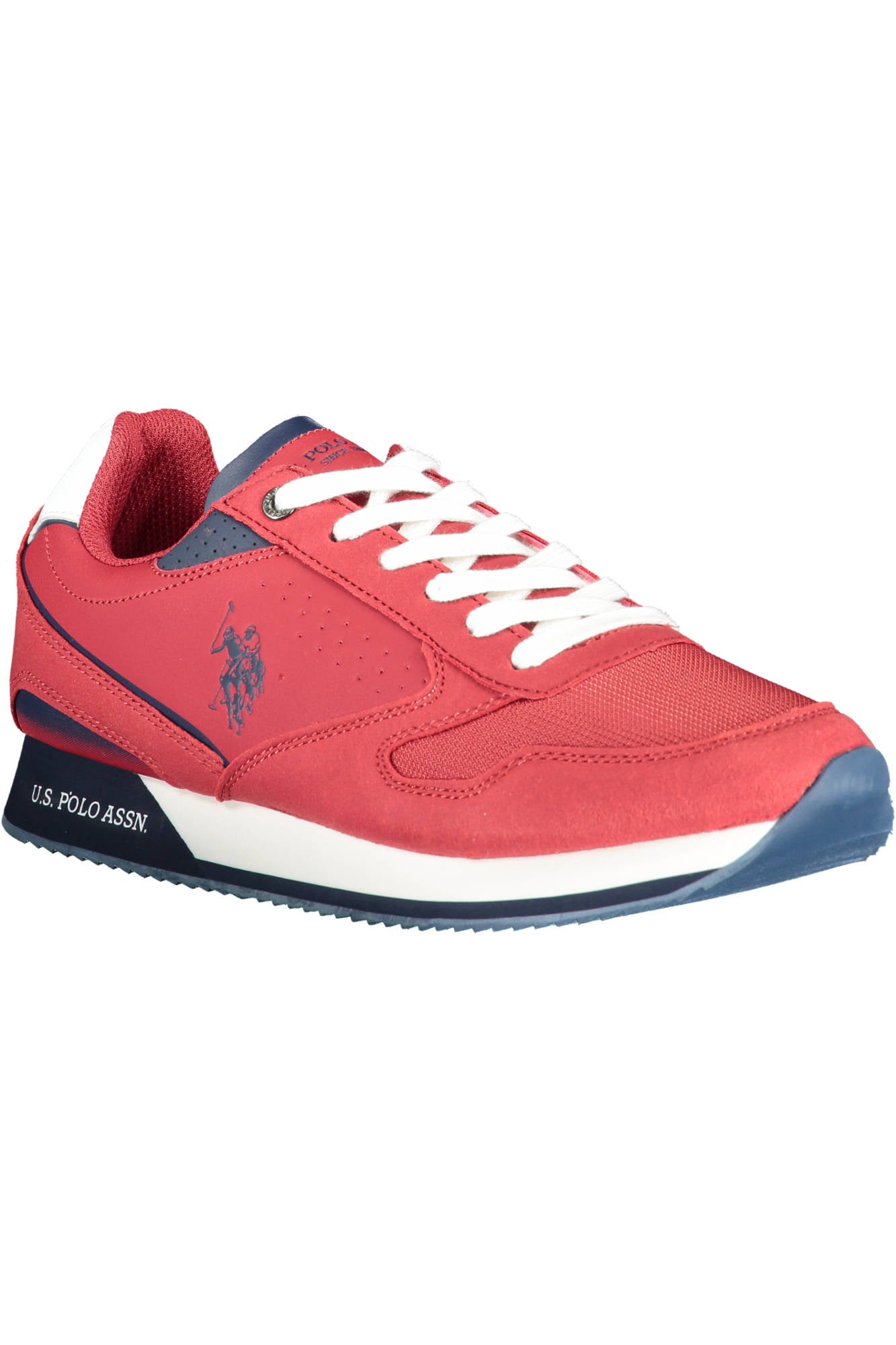U.S. POLO BEST PRICE CALZATURA SPORTIVA UOMO ROSSO