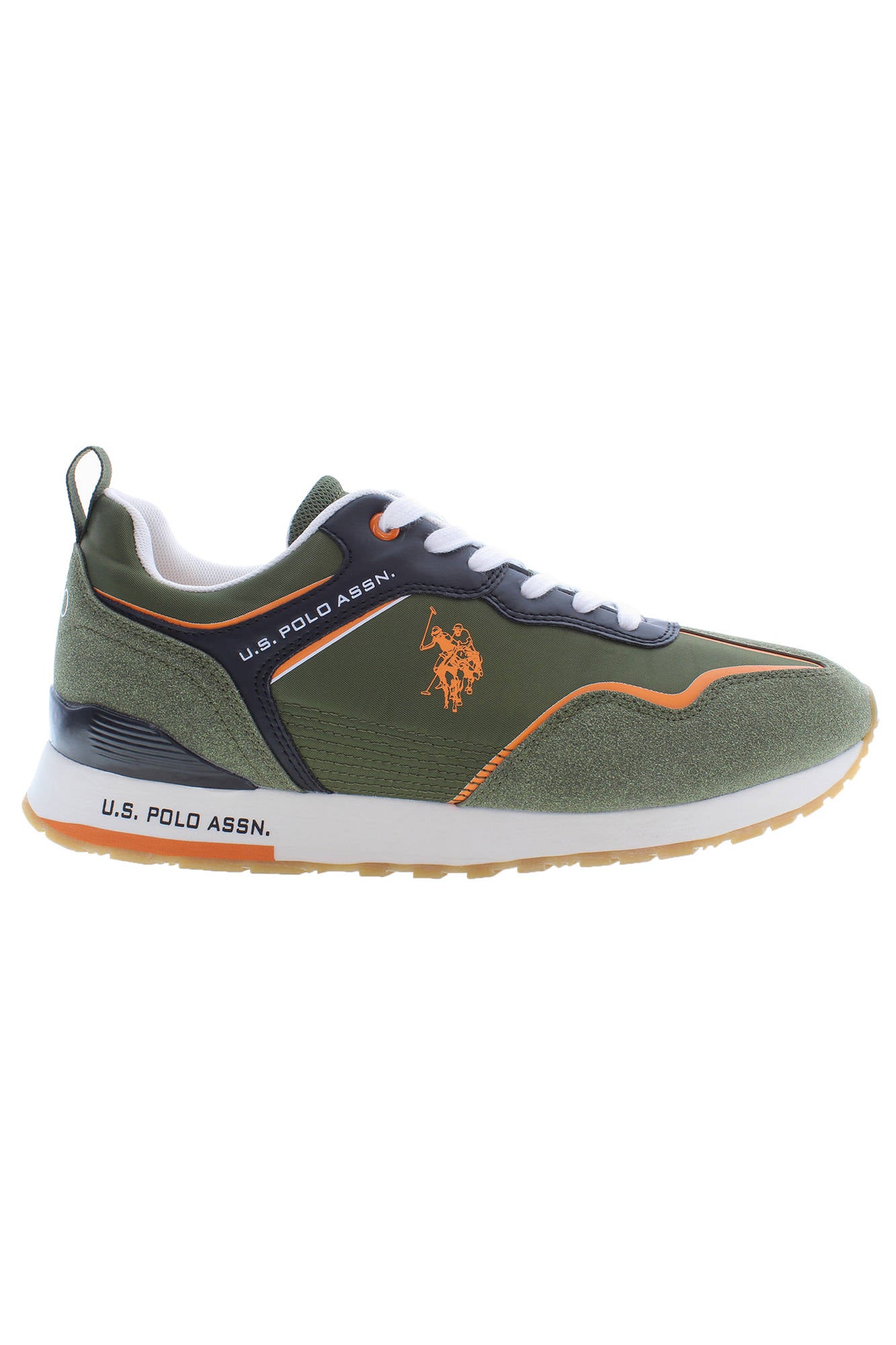 U.S. POLO BEST PRICE CALZATURA SPORTIVA UOMO VERDE