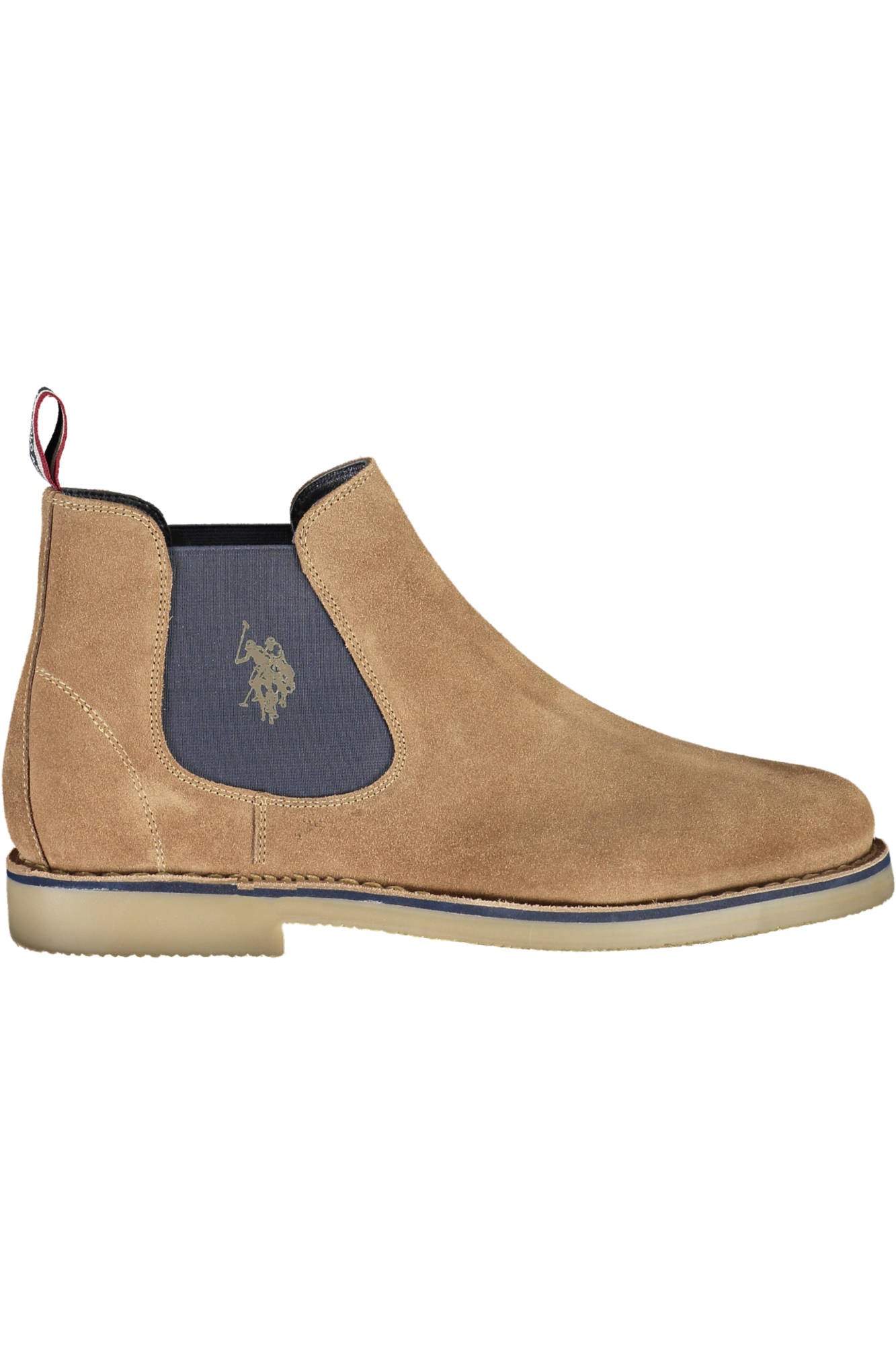U.S. POLO BEST PRICE CALZATURA STIVALE UOMO BEIGE