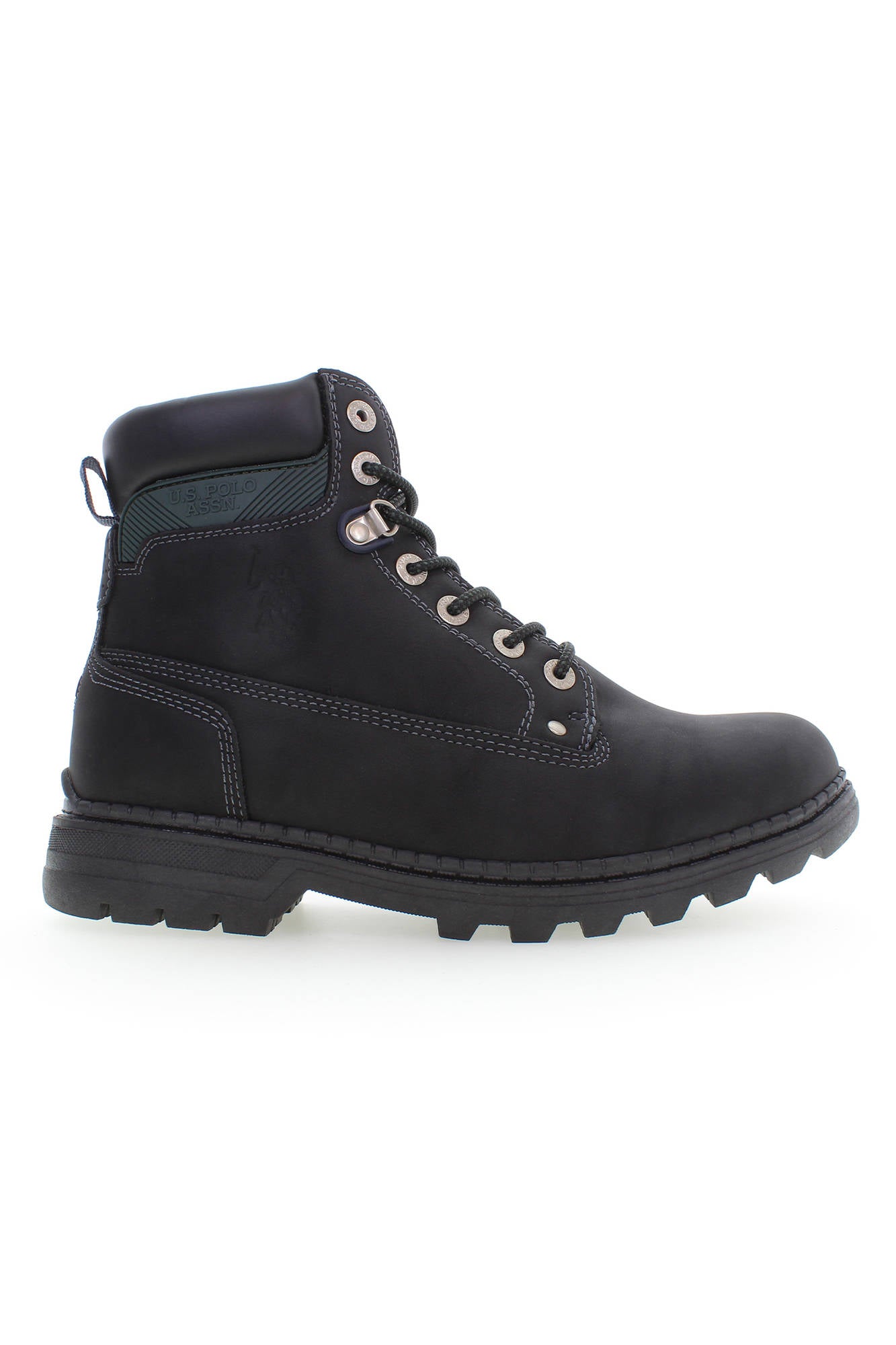 U.S. POLO BEST PRICE CALZATURA STIVALE UOMO NERO