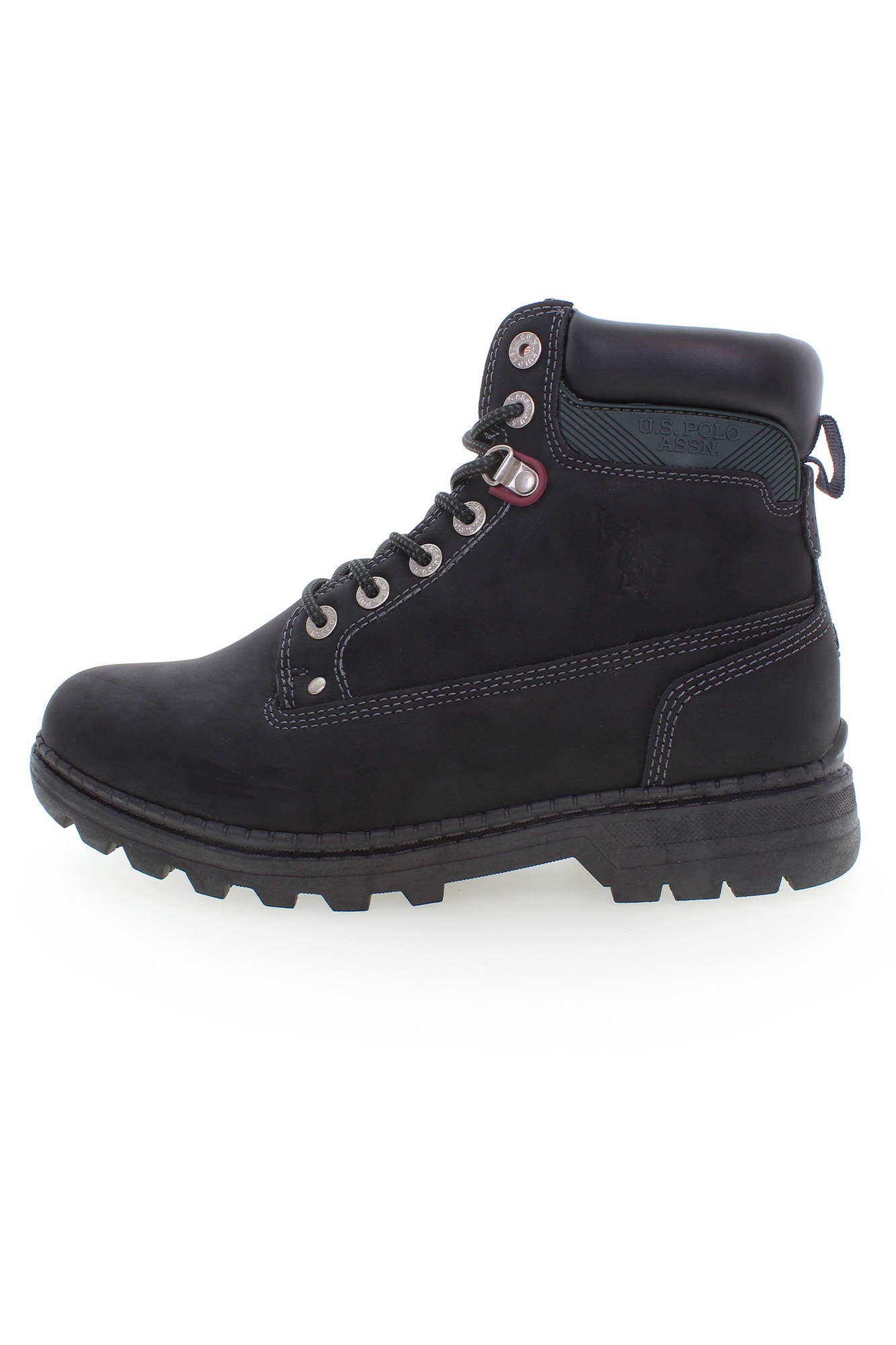 U.S. POLO BEST PRICE CALZATURA STIVALE UOMO NERO