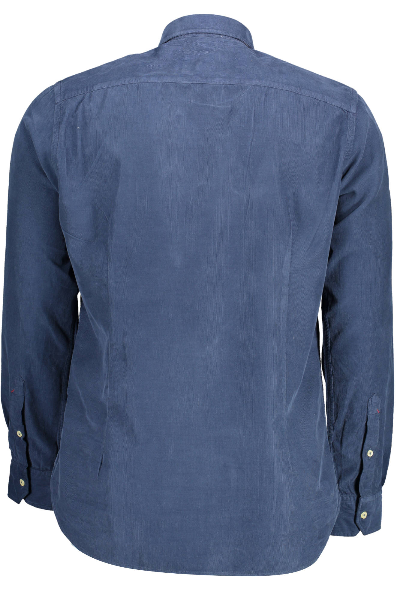 U.S. POLO CAMICIA MANICHE LUNGHE UOMO BLU