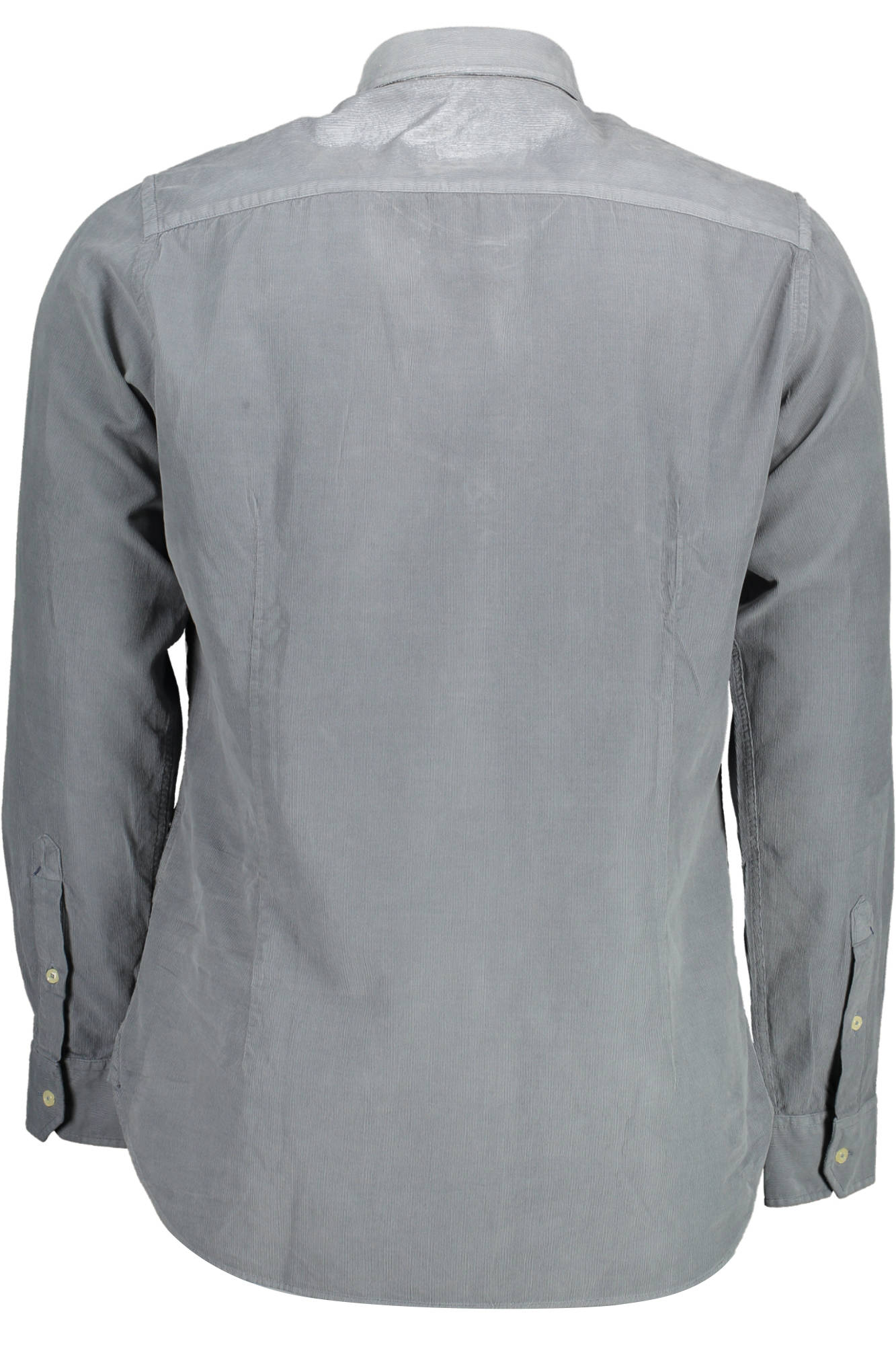 U.S. POLO CAMICIA MANICHE LUNGHE UOMO BLU