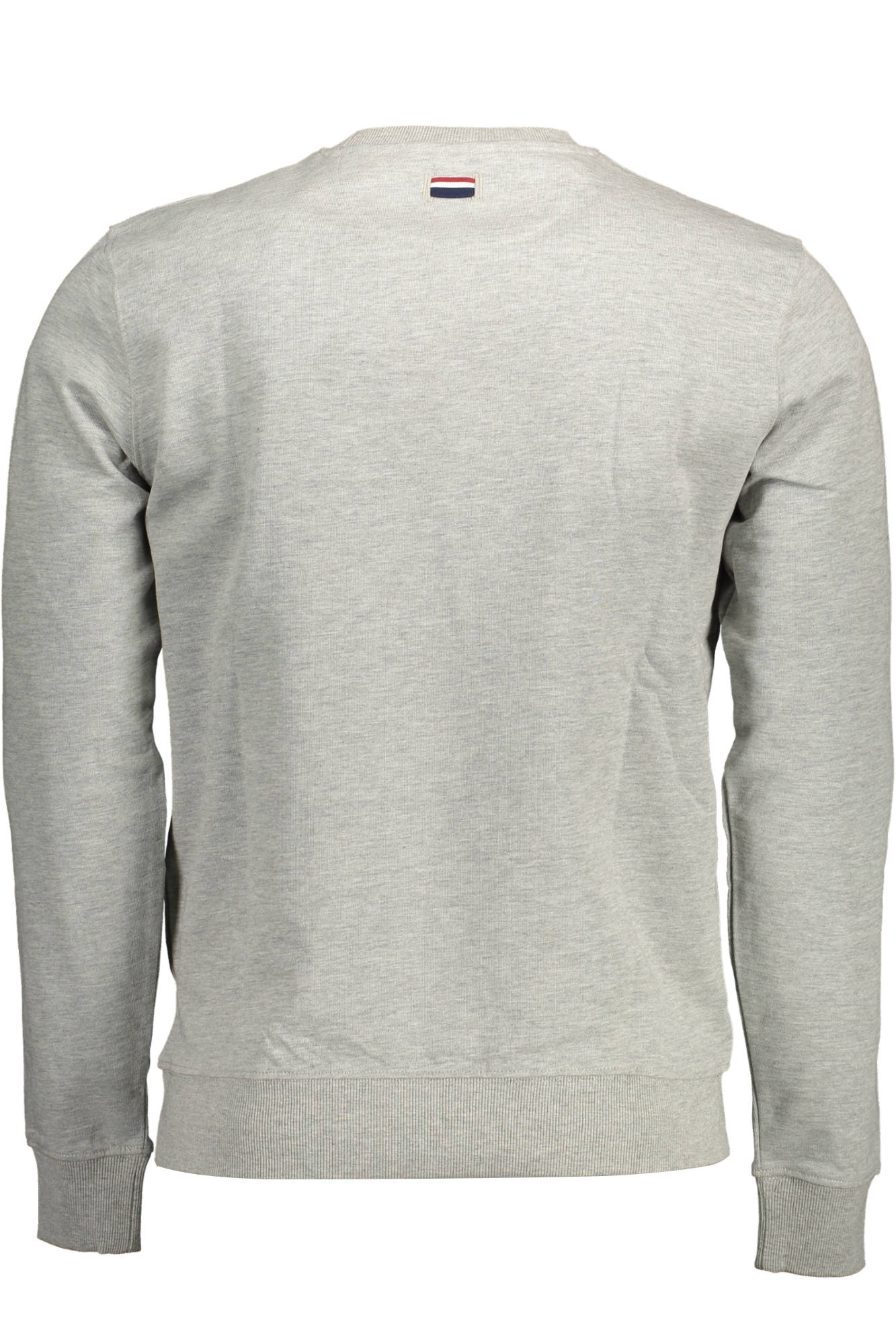 U.S. POLO FELPA SENZA ZIP UOMO GRIGIO