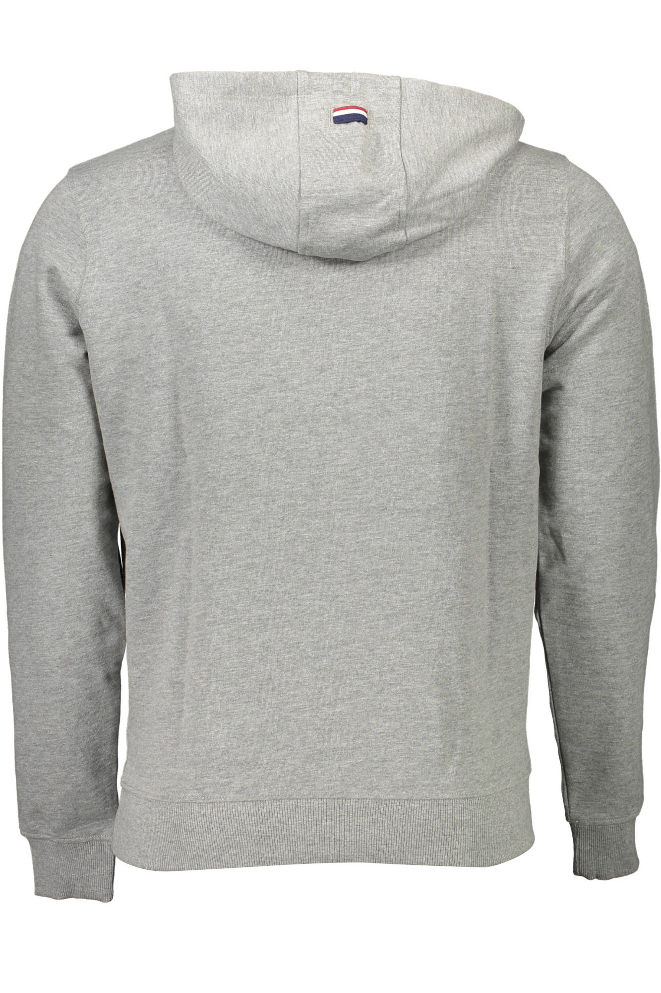 U.S. POLO FELPA SENZA ZIP UOMO GRIGIO
