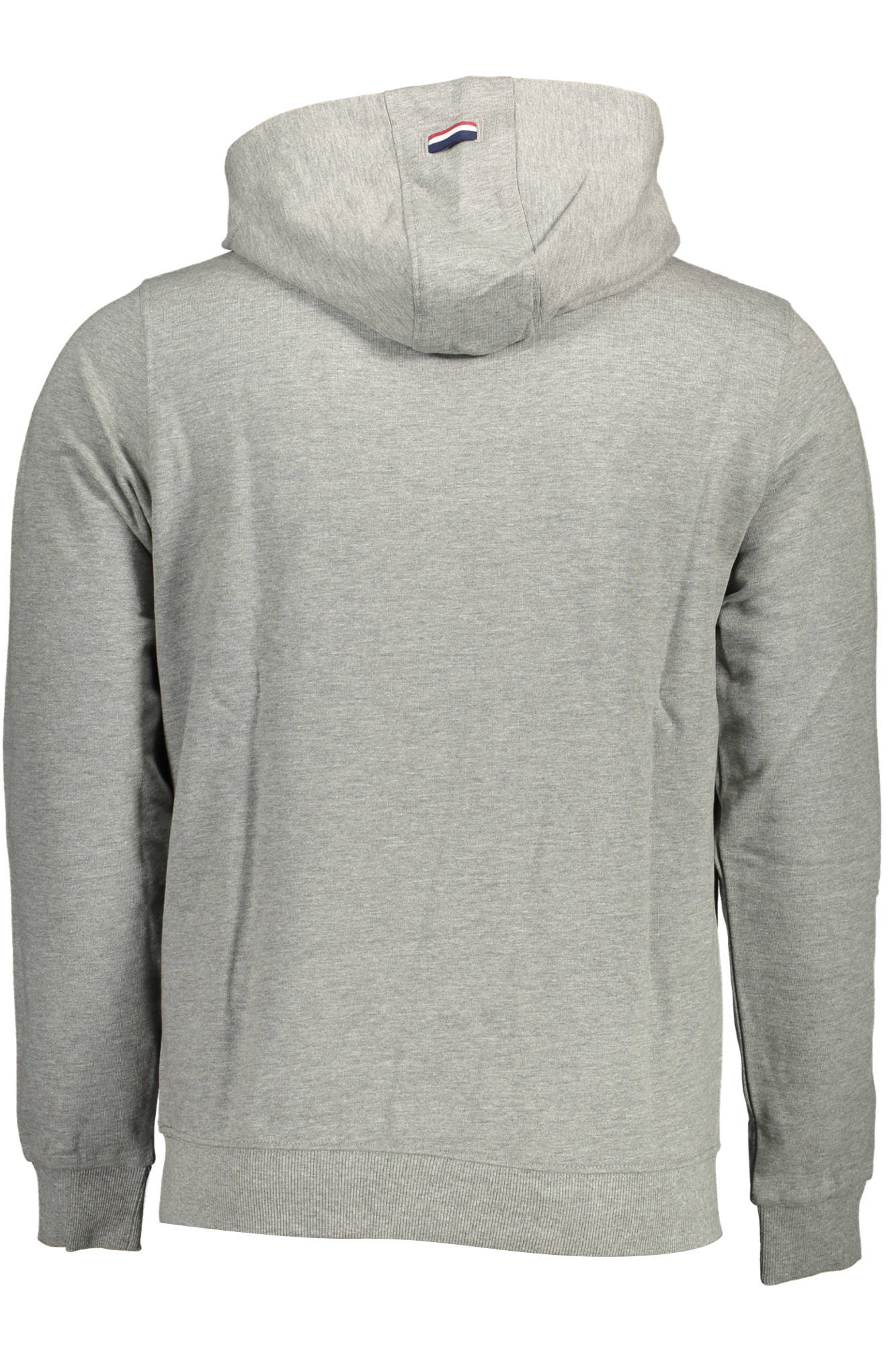 U.S. POLO FELPA SENZA ZIP UOMO GRIGIO