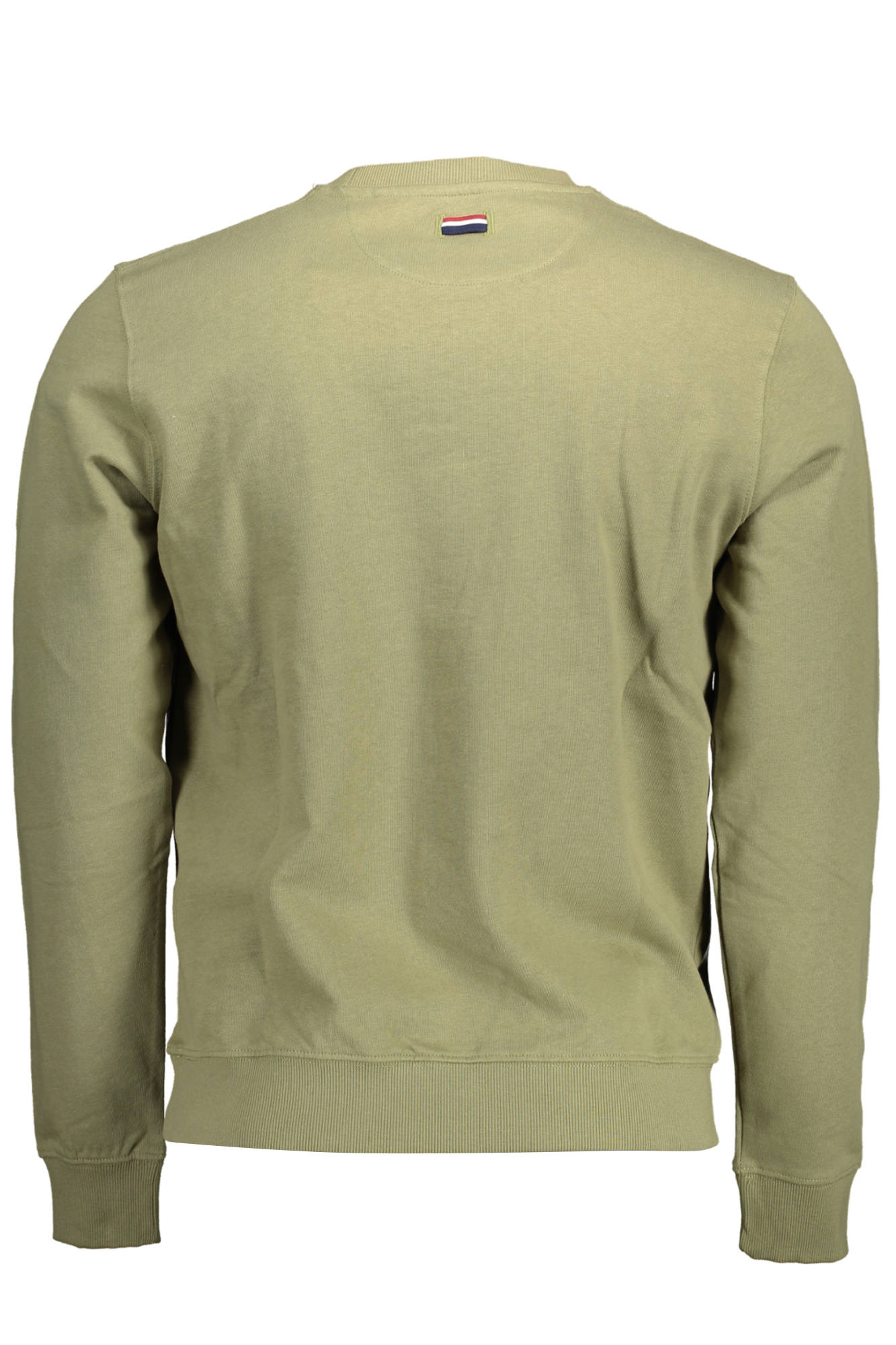 U.S. POLO FELPA SENZA ZIP UOMO VERDE
