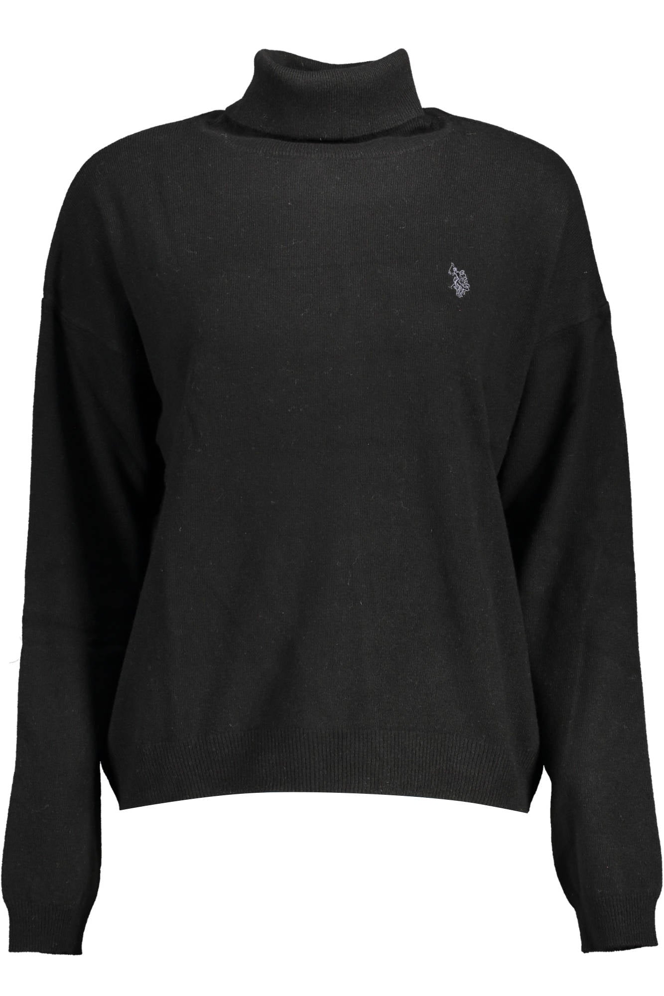 U.S. POLO LUPETTO DONNA NERO