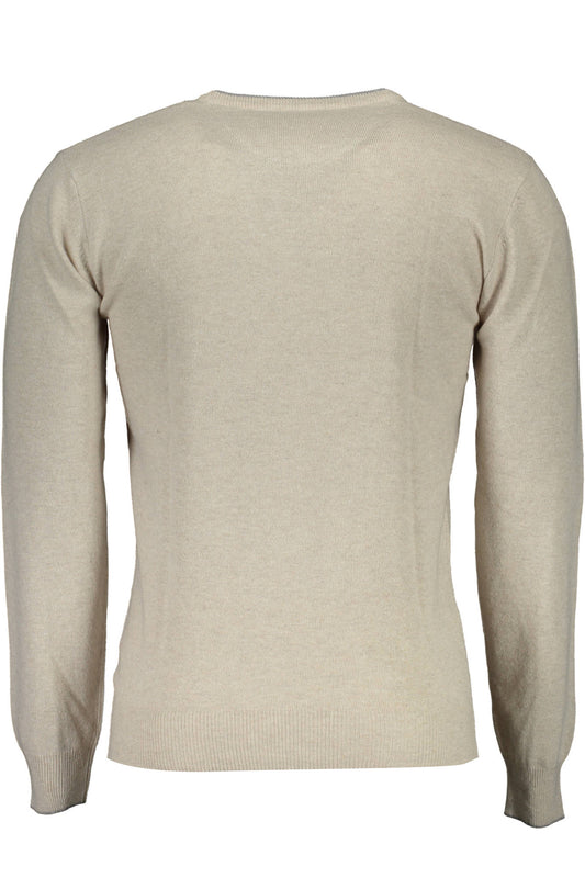 U.S. POLO MAGLIONE UOMO BEIGE
