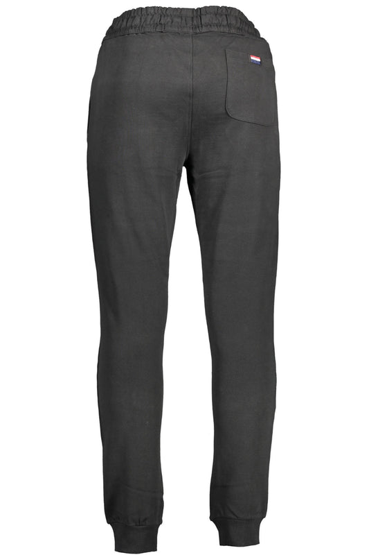 U.S. POLO PANTALONE UOMO NERO
