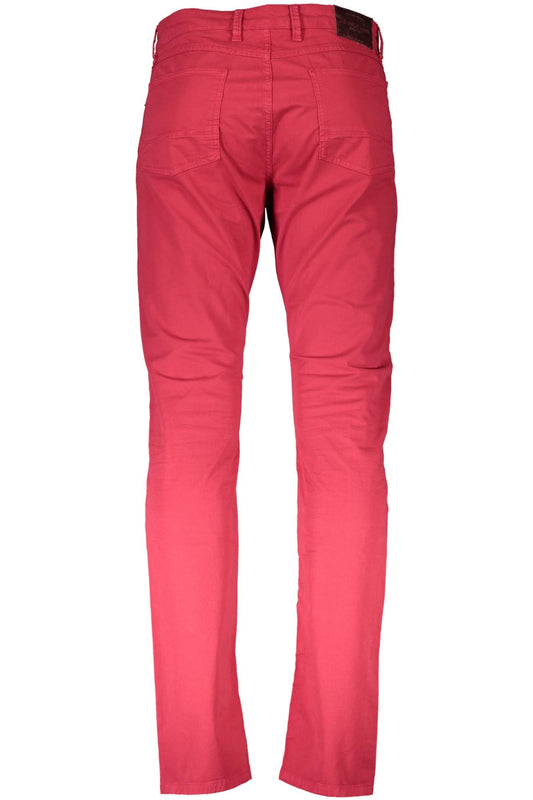 U.S. POLO PANTALONE UOMO ROSSO