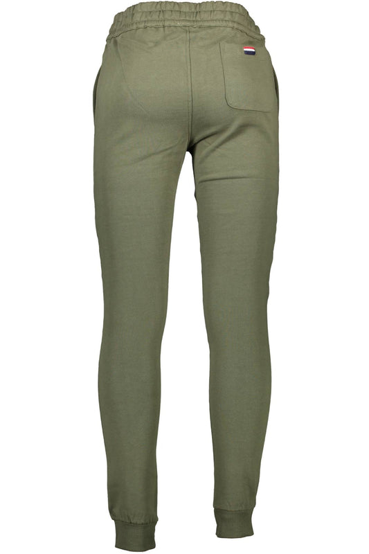 U.S. POLO PANTALONE UOMO VERDE