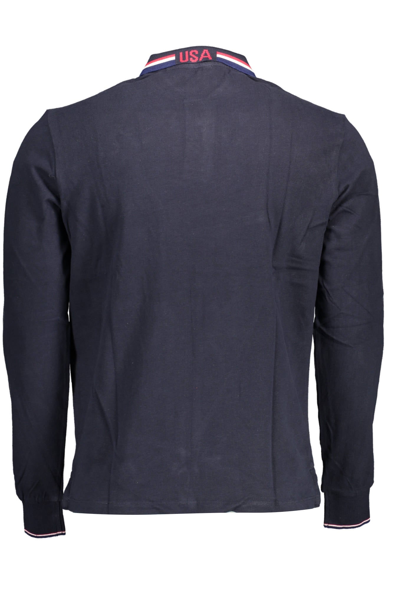 U.S. POLO POLO MANICHE LUNGHE UOMO BLU