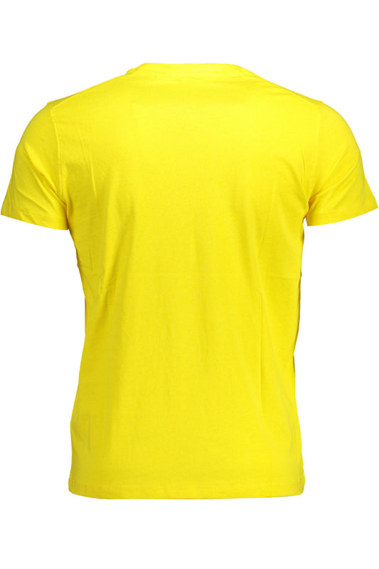 U.S. POLO T-SHIRT MANICHE CORTE UOMO GIALLO
