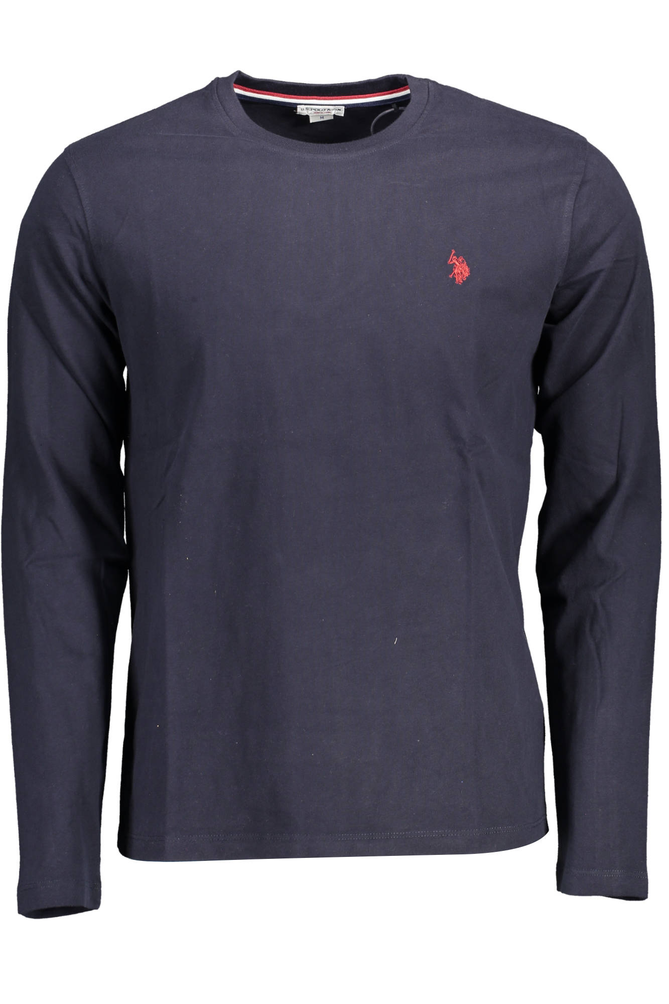 U.S. POLO T-SHIRT MANICHE LUNGHE UOMO BLU