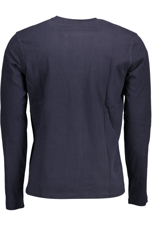 U.S. POLO T-SHIRT MANICHE LUNGHE UOMO BLU