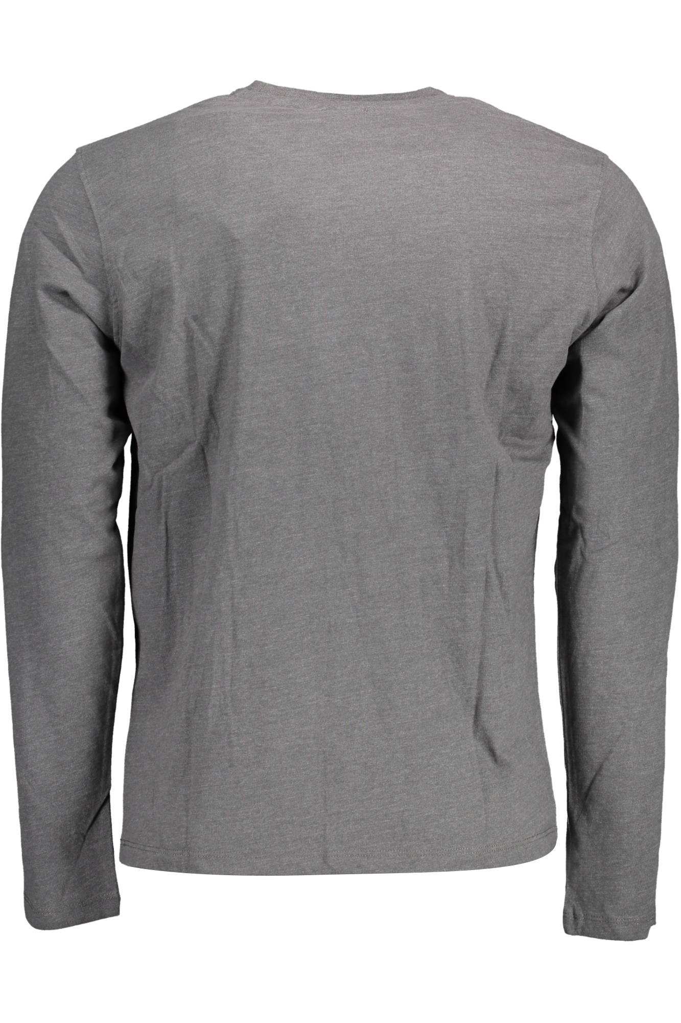 U.S. POLO T-SHIRT MANICHE LUNGHE UOMO GRIGIO