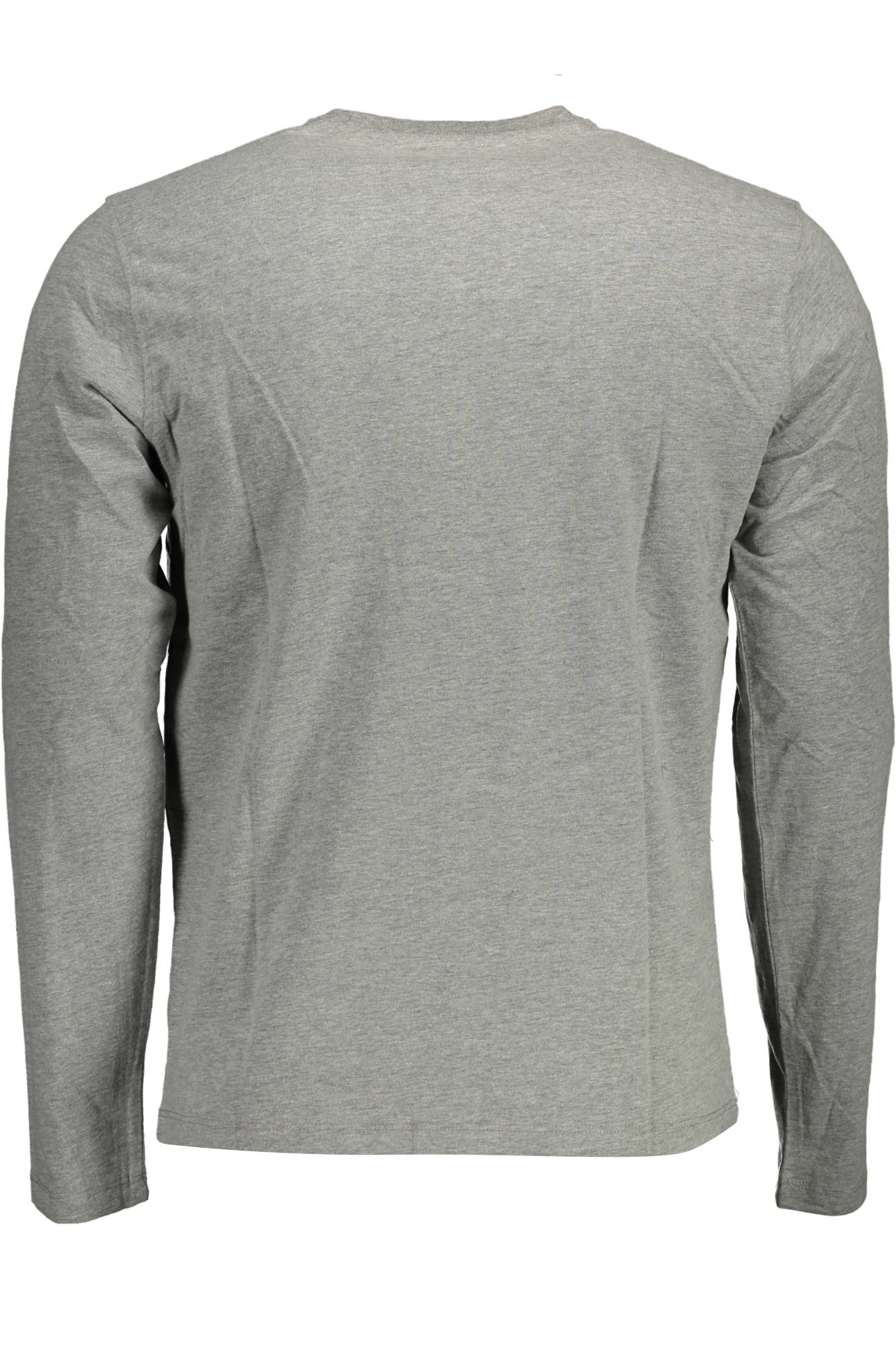 U.S. POLO T-SHIRT MANICHE LUNGHE UOMO GRIGIO