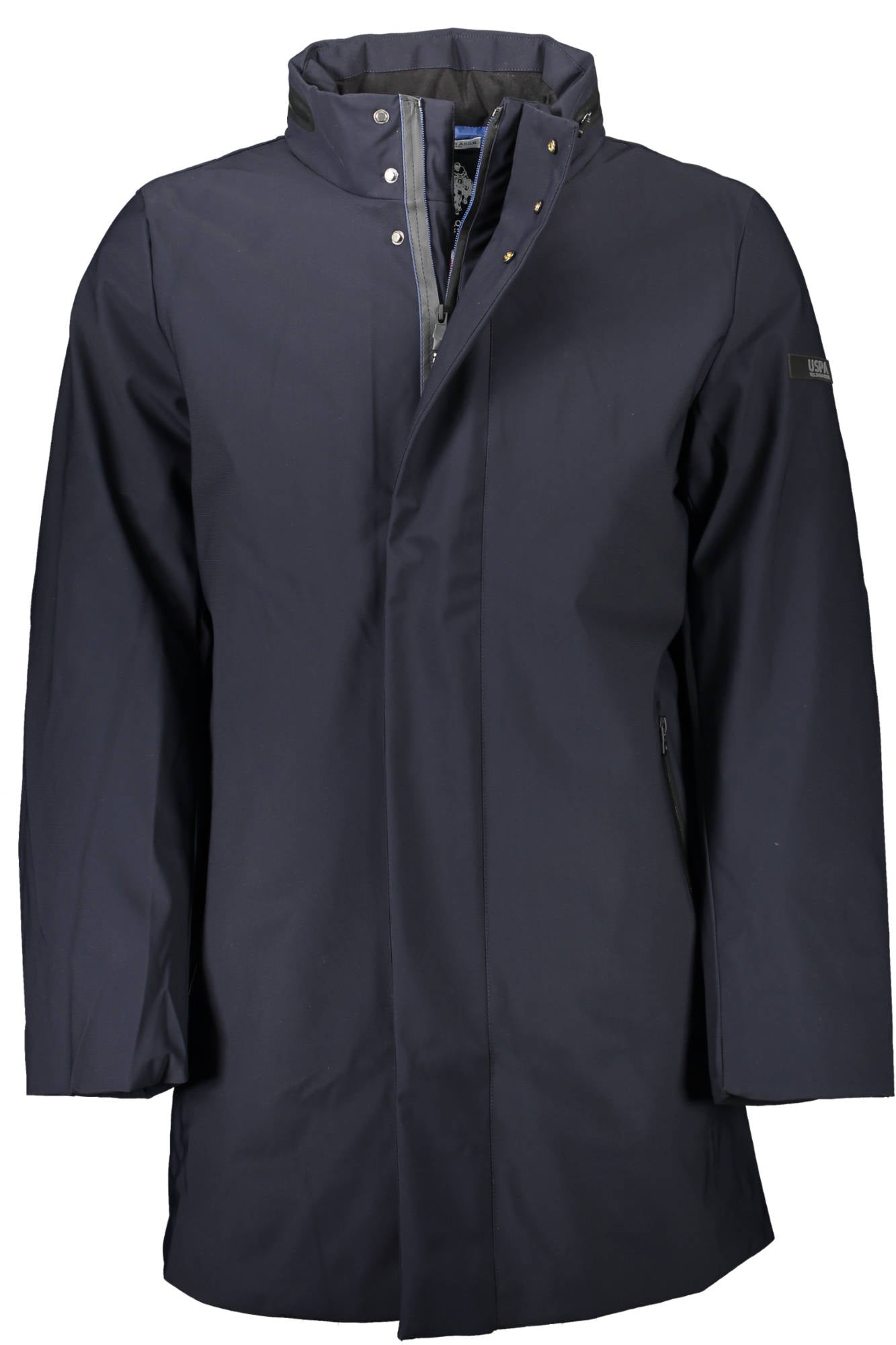 U.S. POLO TRENCH UOMO BLU