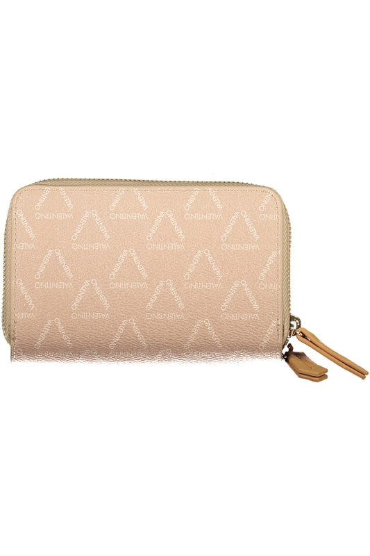 VALENTINO BAGS PORTAFOGLIO DONNA BEIGE