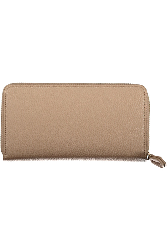 VALENTINO BAGS PORTAFOGLIO DONNA BEIGE