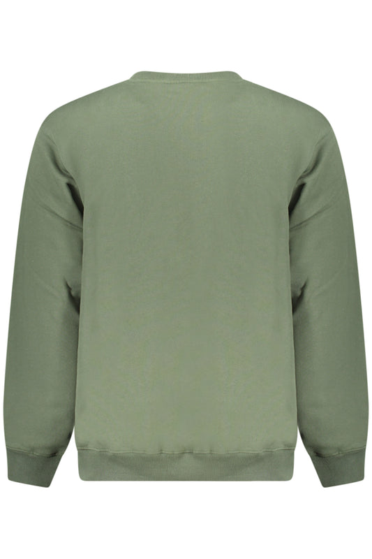 VANS FELPA SENZA ZIP UOMO VERDE