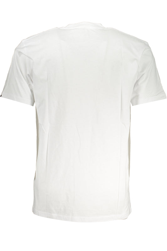 VANS T-SHIRT MANICHE CORTE UOMO BIANCO