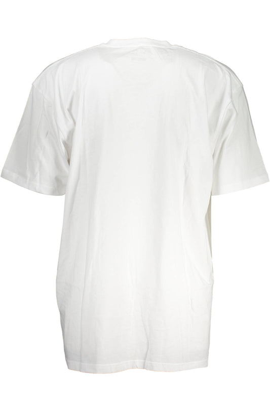 VANS T-SHIRT MANICHE CORTE UOMO BIANCO