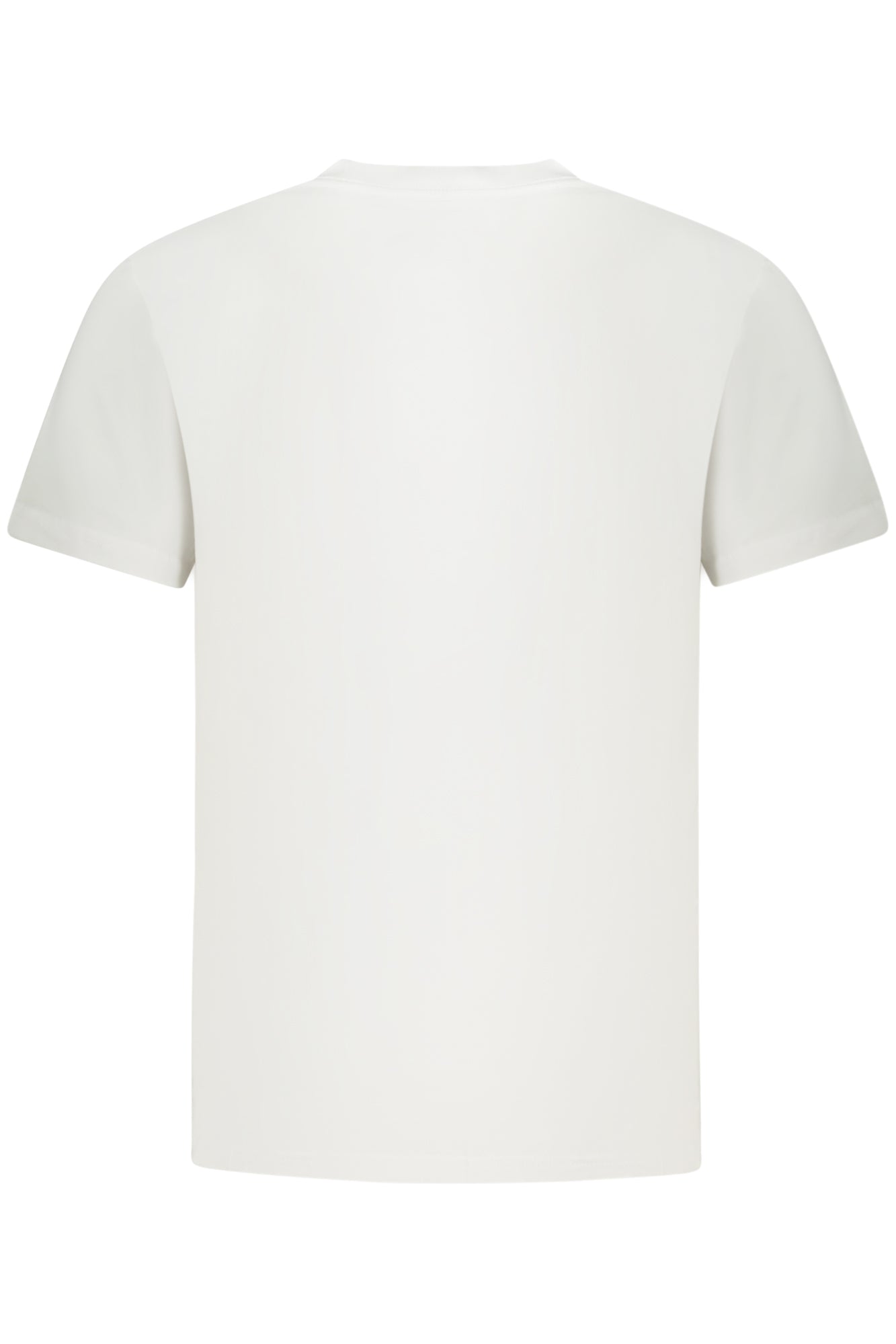 VANS T-SHIRT MANICHE CORTE UOMO BIANCO