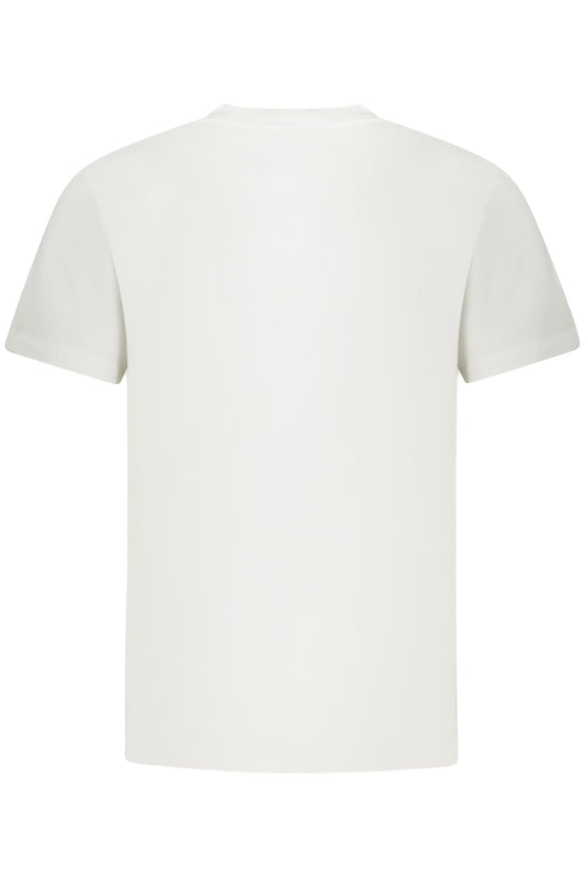 VANS T-SHIRT MANICHE CORTE UOMO BIANCO