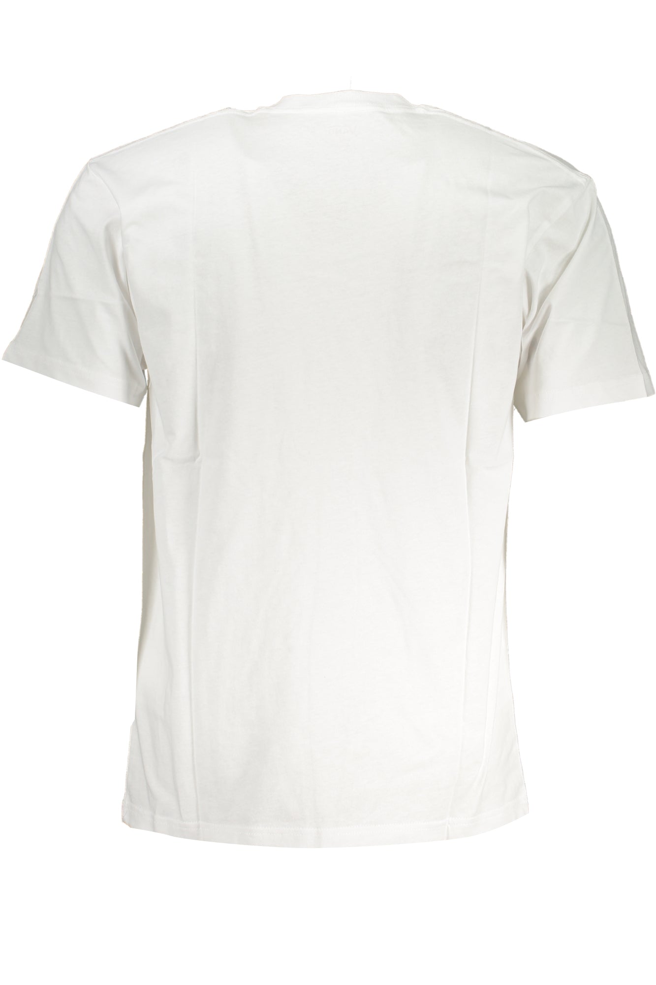 VANS T-SHIRT MANICHE CORTE UOMO BIANCO