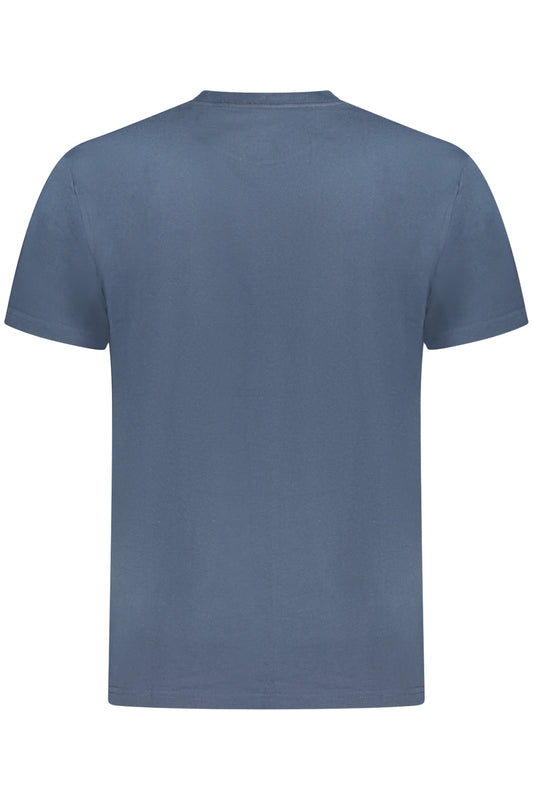 VANS T-SHIRT MANICHE CORTE UOMO BLU
