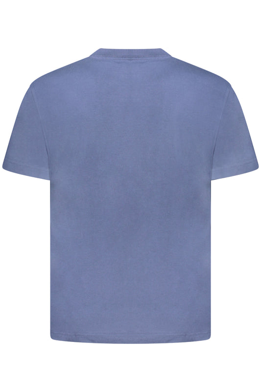 VANS T-SHIRT MANICHE CORTE UOMO BLU