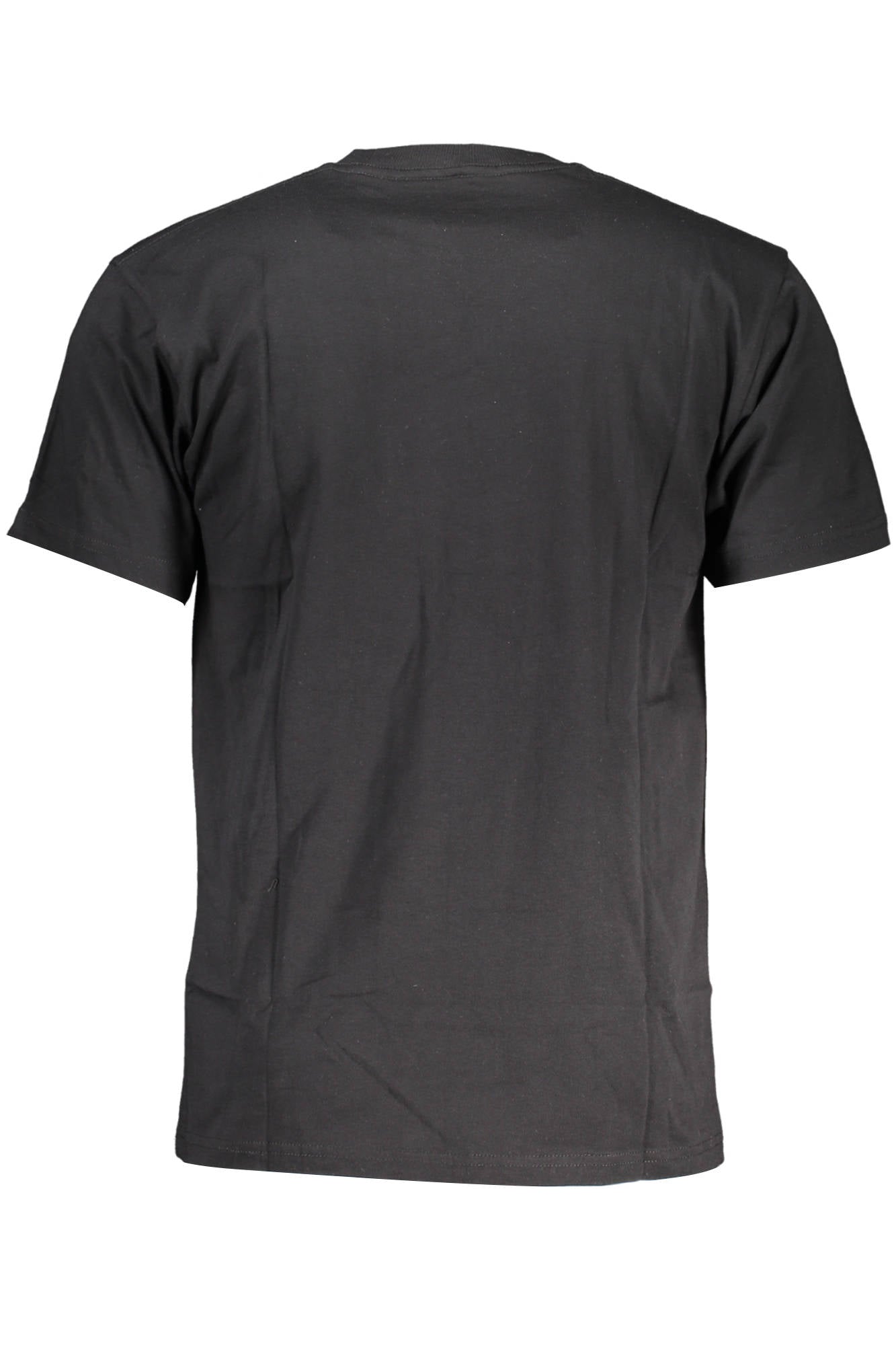 VANS T-SHIRT MANICHE CORTE UOMO NERO