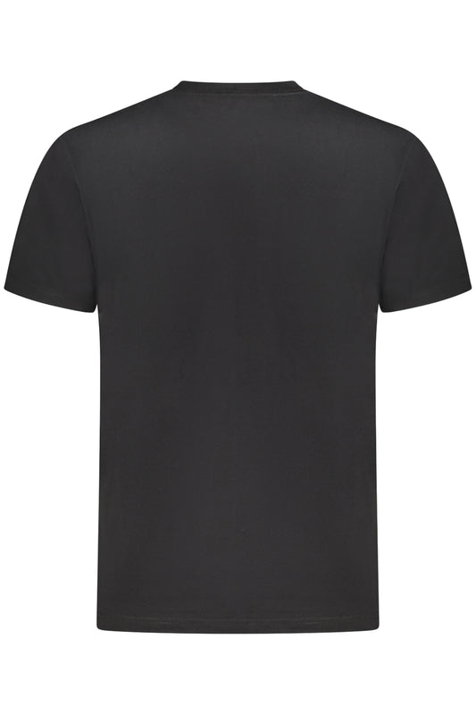 VANS T-SHIRT MANICHE CORTE UOMO NERO