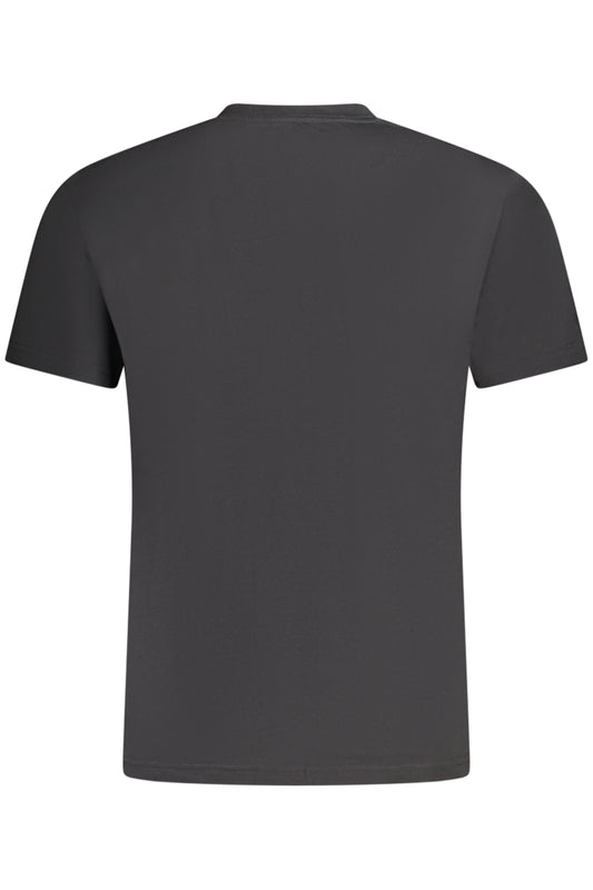 VANS T-SHIRT MANICHE CORTE UOMO NERO