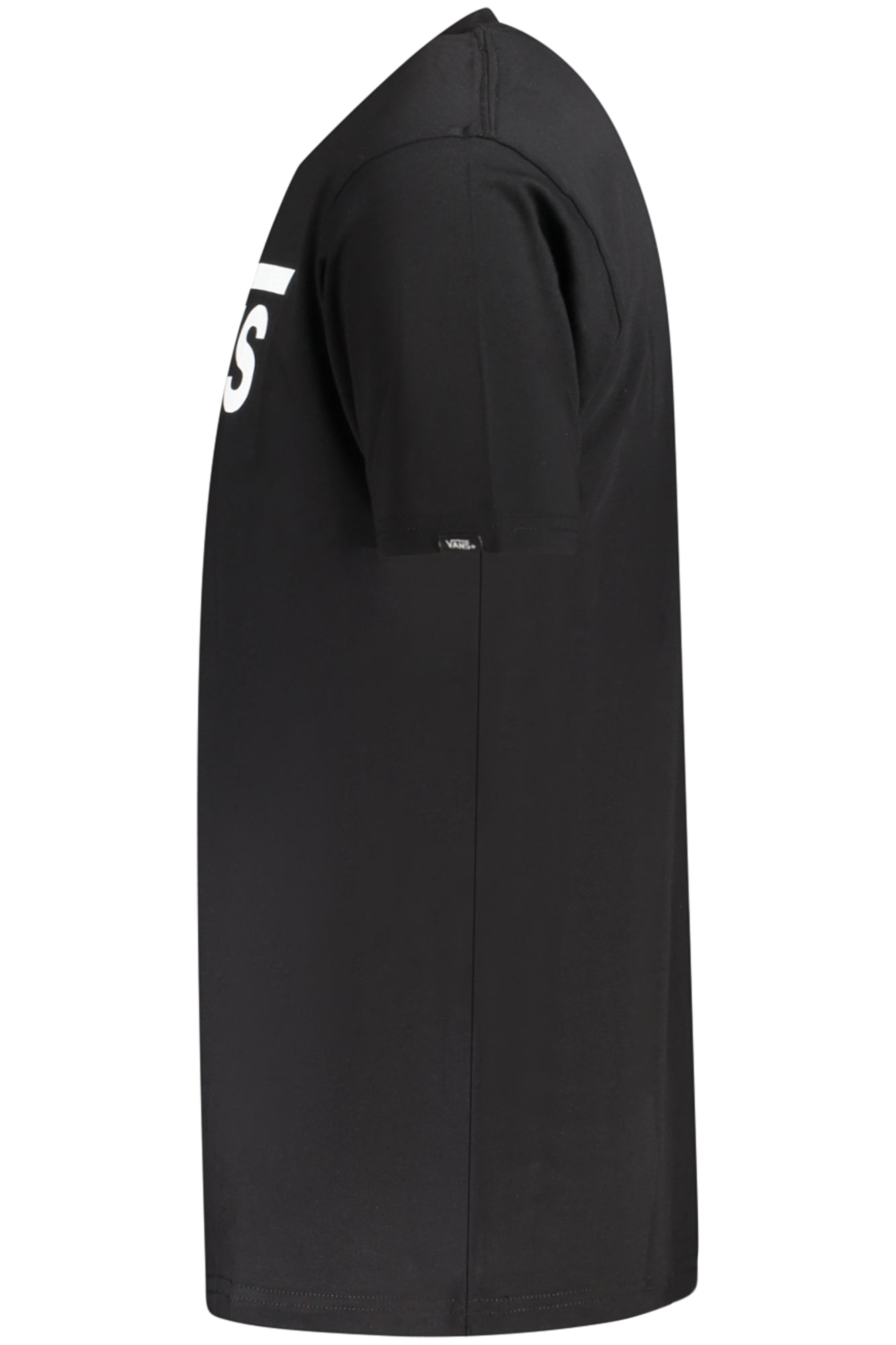 VANS T-SHIRT MANICHE CORTE UOMO NERO