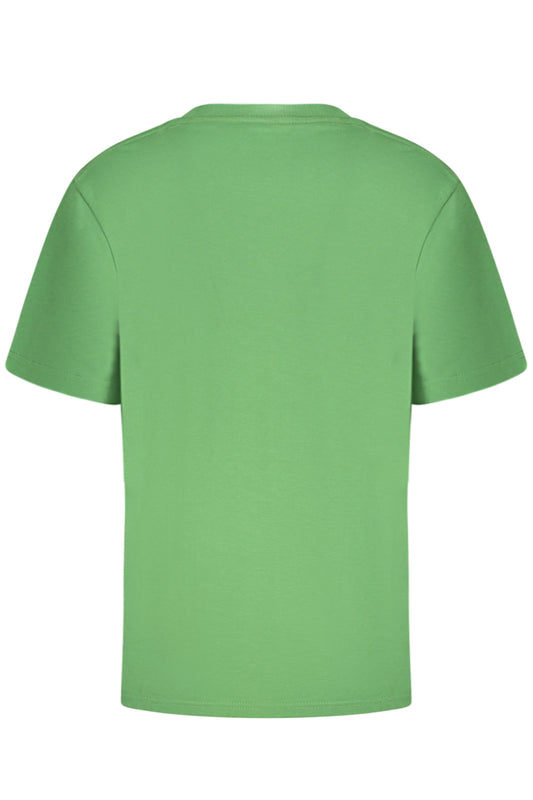VANS T-SHIRT MANICHE CORTE UOMO VERDE