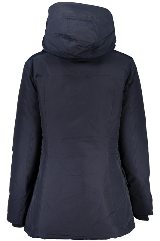 WOOLRICH GIUBBOTTO DONNA BLU