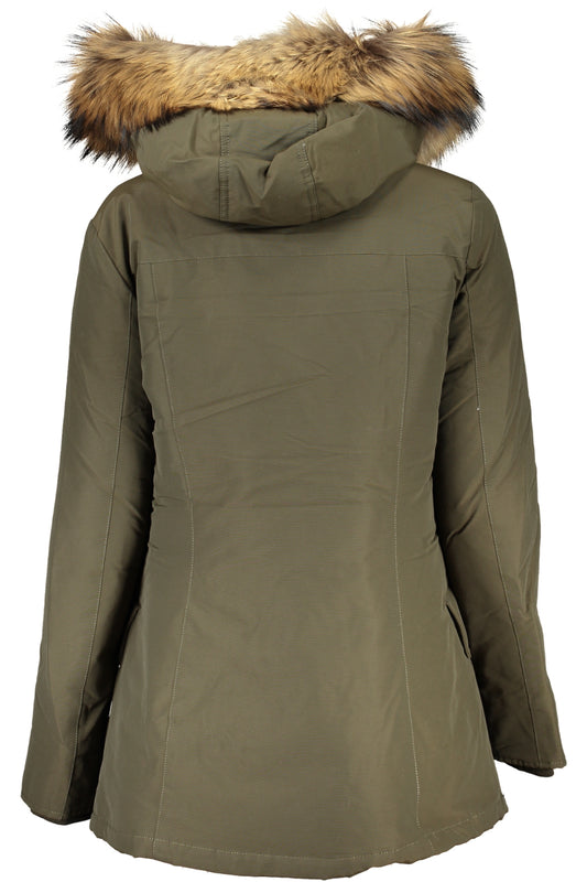 WOOLRICH GIUBBOTTO DONNA VERDE