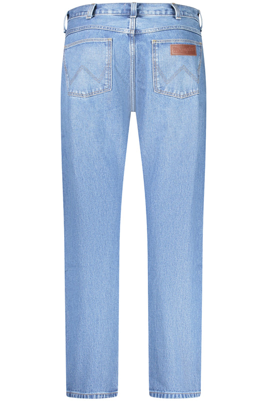 WRANGLER JEANS DENIM UOMO BLU