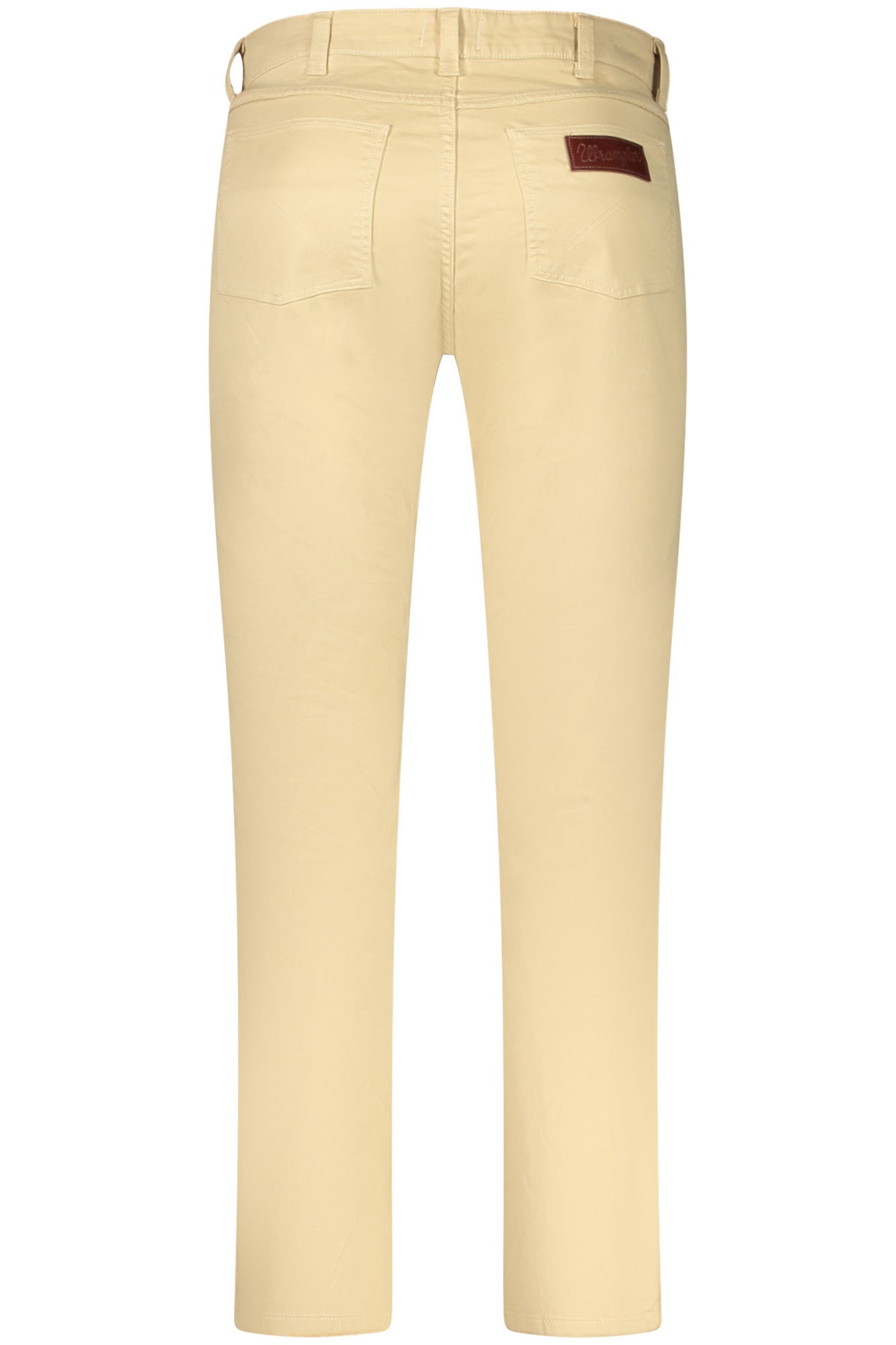 WRANGLER PANTALONE UOMO BEIGE