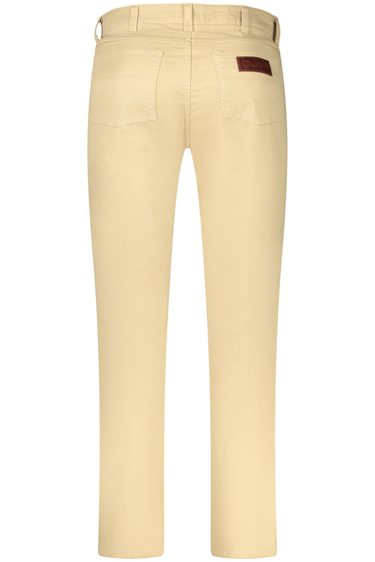 WRANGLER PANTALONE UOMO BEIGE