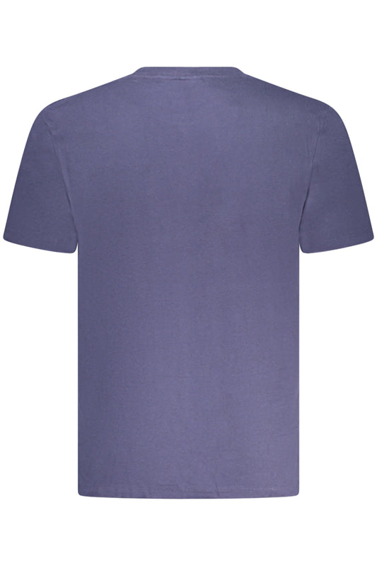 WRANGLER T-SHIRT MANICHE CORTE UOMO BLU