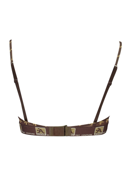 A-STYLE REGGISENO PUSH-UP DONNA MARRONE