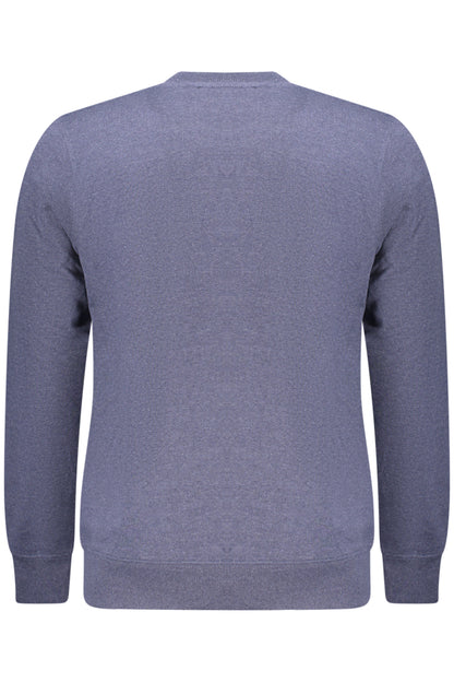 ACCADEMIA MILITARE FELPA SENZA ZIP UOMO BLU